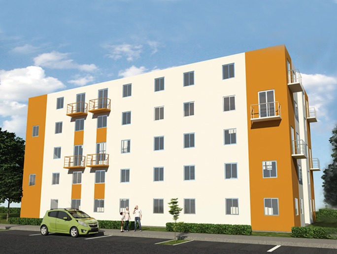 Fachada exterior Sicilia Plus